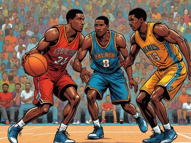 这小伙模仿杨瀚森什么水平？你别说，这脚步还挺像回事😢