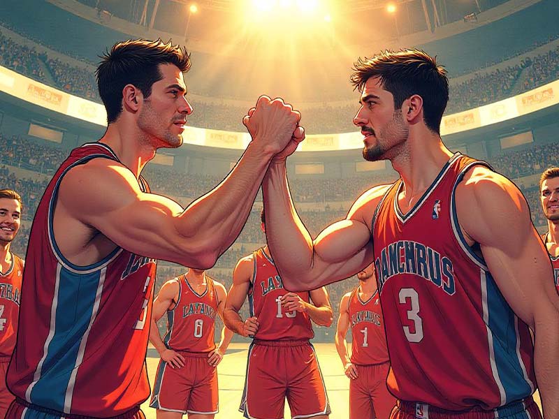 阿门这身体天赋也太炸裂了！要是能有篮子就相当完美了！